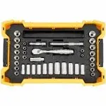 DeWalt 3/8 in. Drive Socket Set with ToughSystem Tray DWMT45400