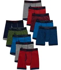 Hanes Boys Comfort Flex Tagless Boxer Briefs