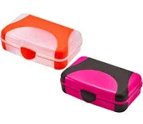 It's Academic Plastic Pencil Boxes