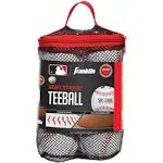 Franklin Sports Soft Strike Teeballs (6 Pack)