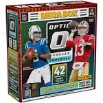 Panini America 2023 Donruss Optic Football Mega Box (Blue Hyper)