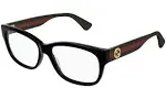 Gucci GG0278O Eyeglasses 011 Black