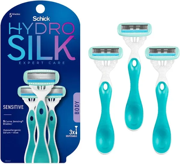 Schick Hydro Silk Disposable Razors for Women