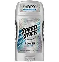 Speed Stick Power Antiperspirant Deodorant Sport