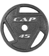 CAP Barbell Olympic Grip Plate