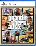 Jogo Grand Theft Auto V (GTA 5) PS5
