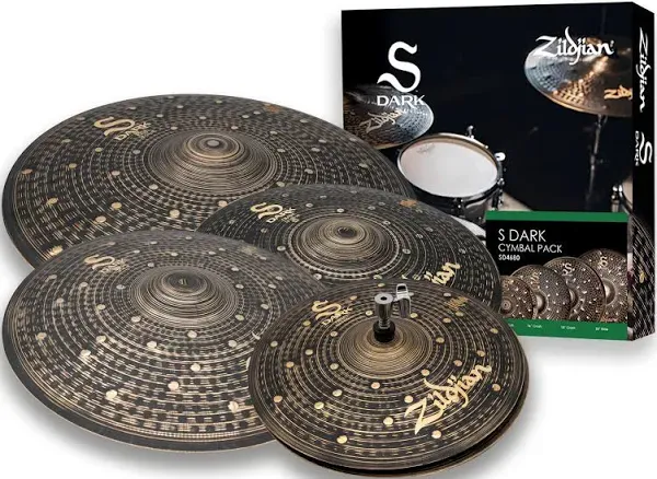 Zildjian S Dark Cymbal Pack