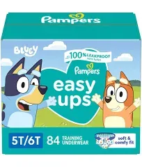 Pampers Easy Ups Training Underwear