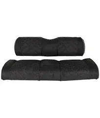 Reddot Premium Suede Rear Seat Cushion Assembly for GTW Mach3 Golf Cart Rear Seat Kits