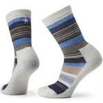 Smartwool Everyday Joviansphere Crew Socks Ash-Deep Navy / L