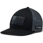 Columbia PFG Mesh Fish Flag Ball Cap - S/M - Black