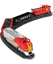 Bachmann Santa Fe Flyer Train Set