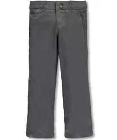 French Toast Girls Straight Leg Twill Pant