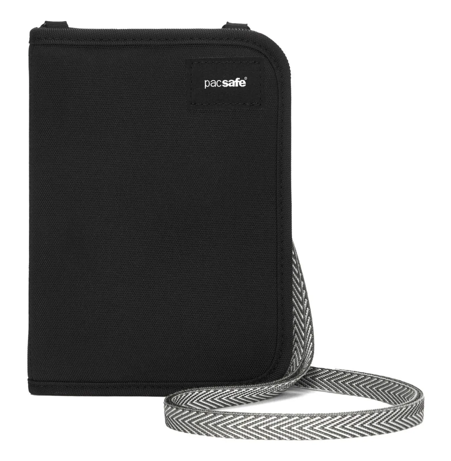 Pacsafe RFIDsafe V150 Compact Organiser - Black