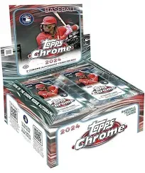 2024 Topps Chrome Baseball Jumbo Box