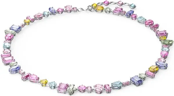 Swarovski Gema Necklace, Multicolor