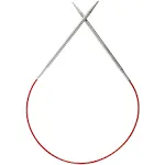 ChiaoGoo Red Lace Circular Needles US 8 / 16 inch