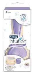 Schick Intuition Pure Nourishment Razor