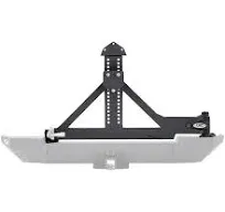 Smittybilt 76654 - XRC Rear Swing Away Tire Carrier