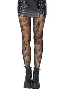 Leg Avenue Snake Net Tights