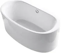 Kohler Sunstruck 65-1/2" x 35-1/2" Freestanding Bath K-6368-0