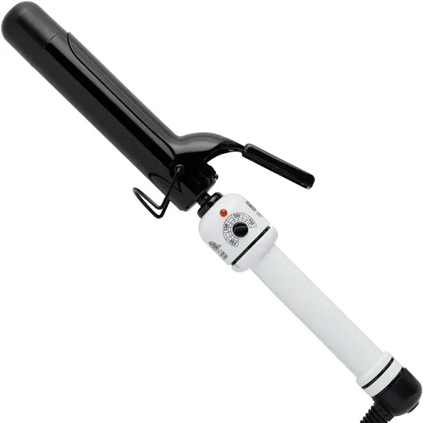 HOT TOOLS Pro Artist Nano Ceramic Curling Iron/Wand For Smooth Shiny Hair 1 1/4&#034;