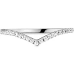 Pandora Sparkling Wishbone Ring