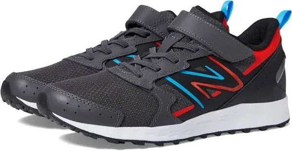 New Balance Kids' Fresh Foam 650 Bungee Lace with Top Strap