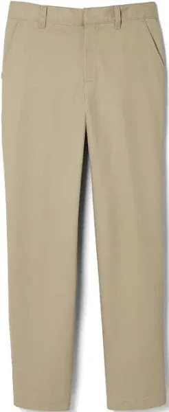 Boys' Relaxed Fit Twill Pant French Toast