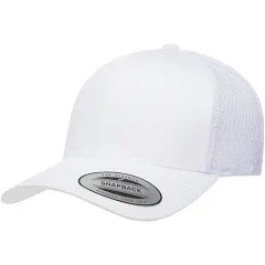 6606 Adult Yupoong Retro Trucker Cap