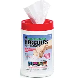 Pre-Moistened Hercules For Hand Towel