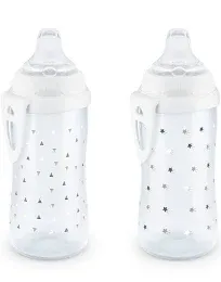 NUK Active Sippy Cup Set 10 oz 12 Months Timeless Collection