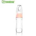 Haakaa Silicone Baby Food Dispensing Spoon with Cap (Pack of 4)