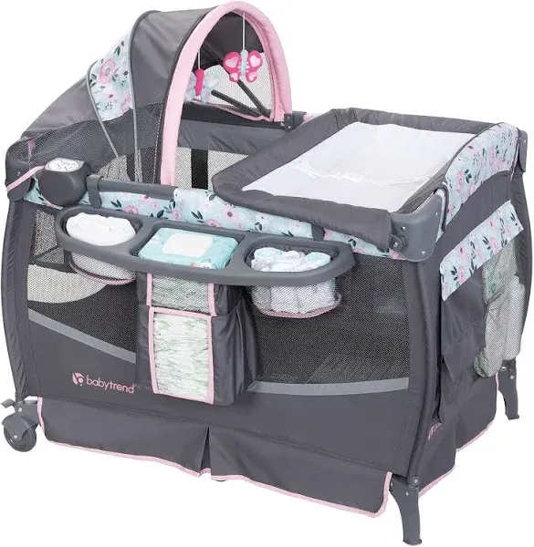 Baby Trend Deluxe II Nursery Center