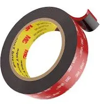 Double Sided Tape Heavy Duty 16.5FT Nano Double Sided Adhesive Clear Mounting