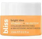 Bliss Bright Idea Vitamin C Moisturizer Citrus - 0.5 oz