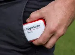 FlightScope Mevo Portable Golf Launch Monitor & Swing Trainer + Golf Swing Data