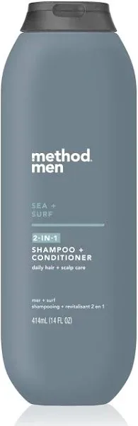 Method Men's 2-in-1 Shampoo + Conditioner