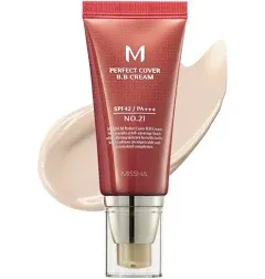 Missha M Perfect Cover BB Cream SPF42 21 Light Beige 20ml