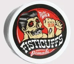 Fisticuffs Tuff Hold Pomade 4oz Jar