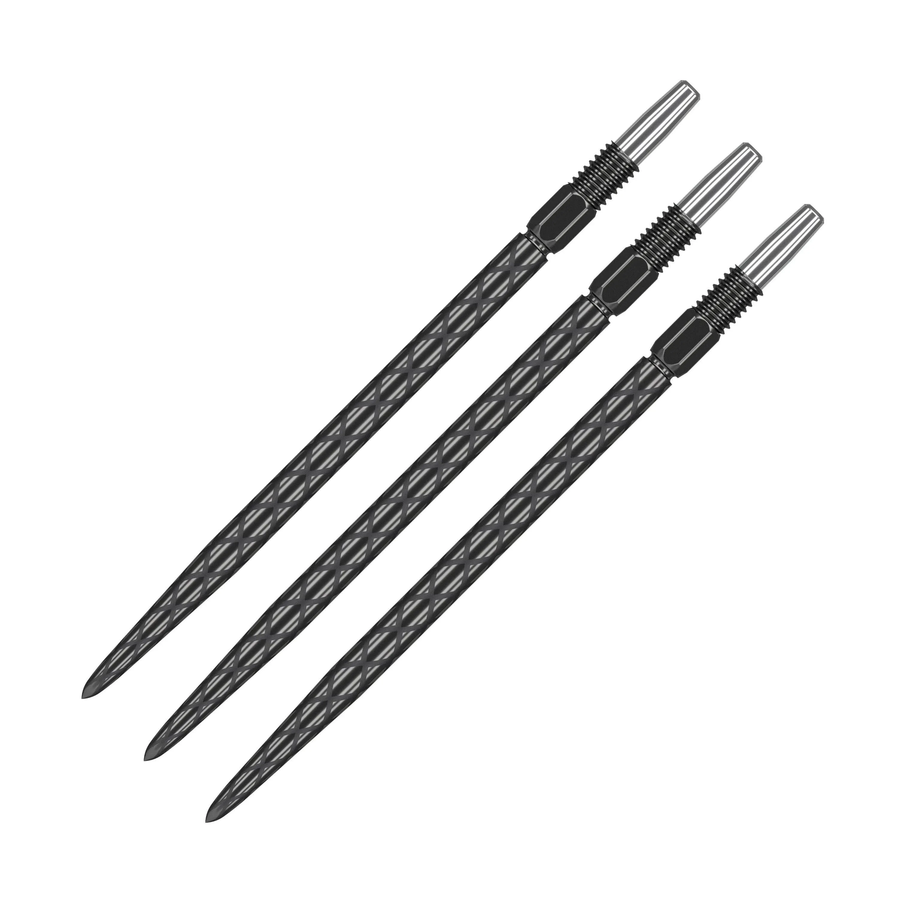 Target Darts Swiss Diamond Pro Dart Points - 40mm, Black