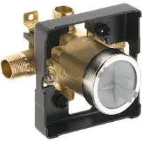 R10000-UNWS Replacement For Delta Multichoice Tub/shower Rough-In Valve, Integral Stops, Male Threads 418801 OEM parts