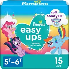 Pampers Easy Ups Boy Sz 4-5t Super Pack - 46 CT