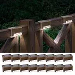 Otdair Solar Deck Lights