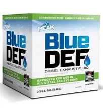 Blue DEF Diesel Exhaust Fluid 2.5 Gal