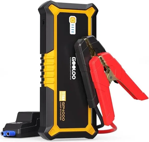 YESPER 4120A Jump Starter Power Bank Car Battery Charger 24000mAh 12V Jump Box