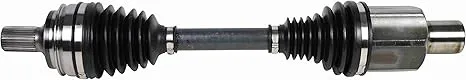 GSP NCV48051 CV Axle Assembly - Compatible with Select Mercedes-Benz C300, C400, C43 AMG, C450 AMG; Left Front (Driver Side)