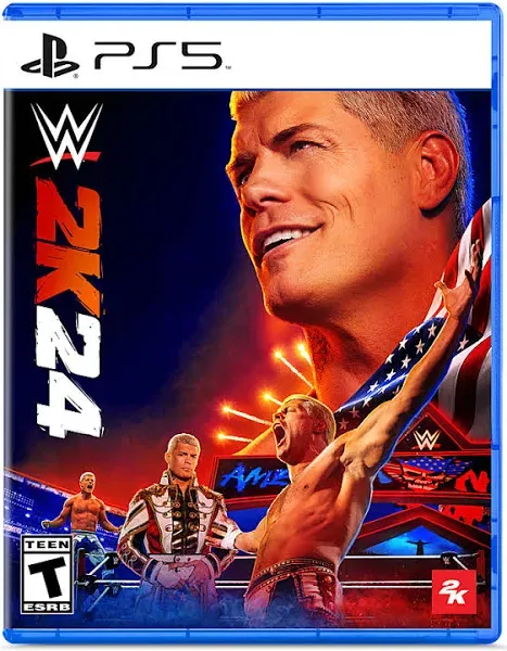 WWE 2K24 - Xbox Series x