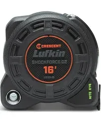 Crescent Lufkin Shockforce Nite Eye G2 Tape Measure