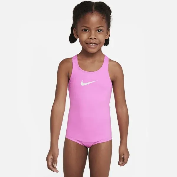 Nike Girls' Essential Racerback One Piece Swimsuit (Little Kid)